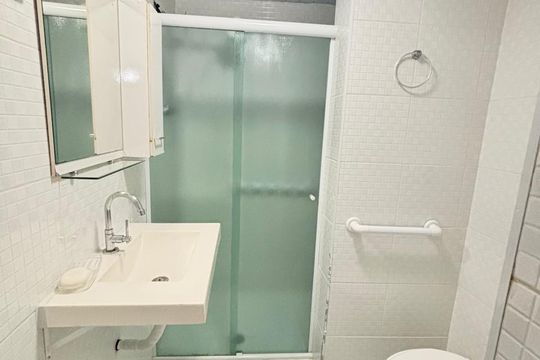 Banheiro de casa à venda com 4 quartos, 170m² em Vila Nossa Senhora do Retiro, São Paulo