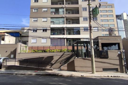 Fachada de apartamento à venda com 2 quartos, 67m² em Centro, São Caetano do Sul