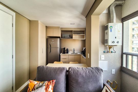 Apartamento para alugar com 1 quarto, 35m² em Vila Buarque, São Paulo