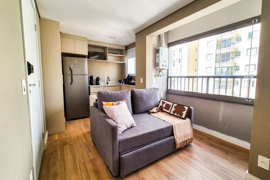 Apartamento para alugar com 1 quarto, 35m² em Vila Buarque, São Paulo