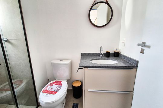 Apartamento para alugar com 1 quarto, 35m² em Vila Buarque, São Paulo