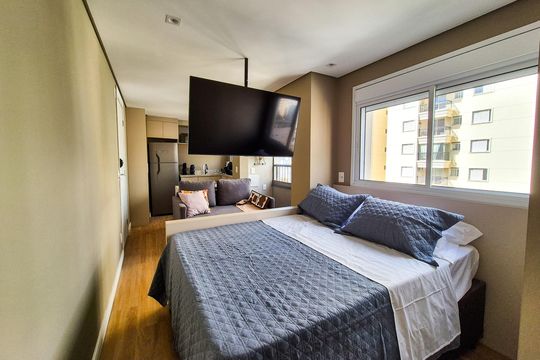 Apartamento para alugar com 1 quarto, 35m² em Vila Buarque, São Paulo