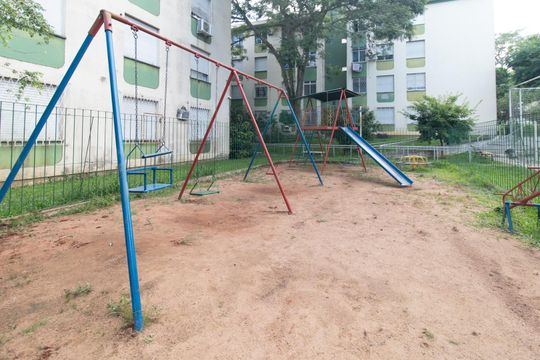 Área comum - Playground de apartamento à venda com 2 quartos, 68m² em Vila Nova, Porto Alegre