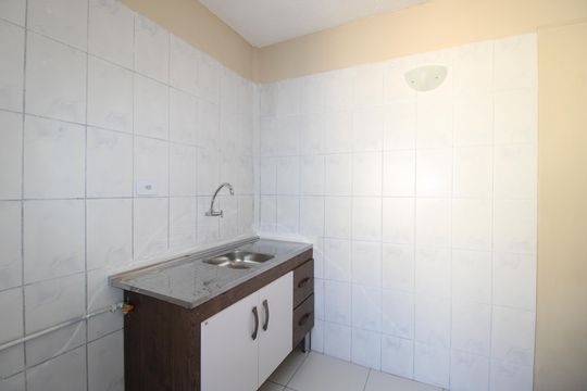 Cozinha de apartamento para alugar com 2 quartos, 51m² em Jardim Marilu, São Paulo