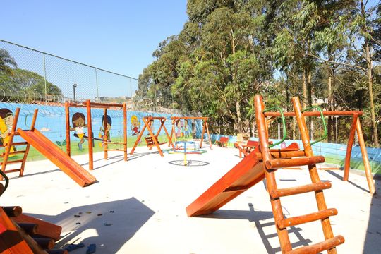 Área comum - Playground de apartamento para alugar com 2 quartos, 51m² em Jardim Marilu, São Paulo