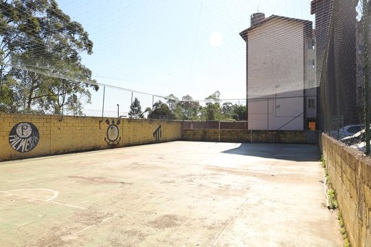 Área comum - Quadra de apartamento para alugar com 2 quartos, 51m² em Jardim Marilu, São Paulo