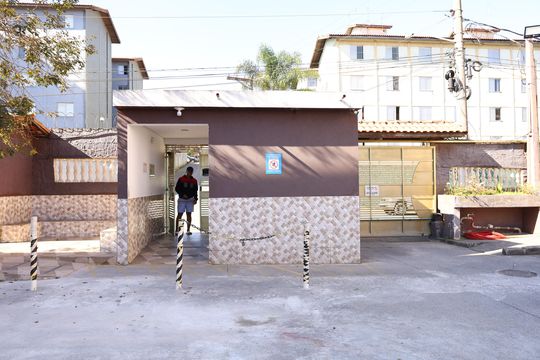 Fachada  de apartamento para alugar com 2 quartos, 51m² em Jardim Marilu, São Paulo