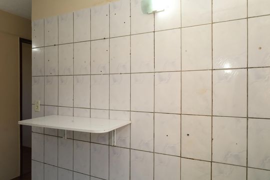 Área de Serviço de apartamento para alugar com 2 quartos, 51m² em Jardim Marilu, São Paulo
