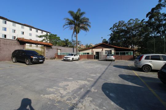 Área comum de apartamento para alugar com 2 quartos, 51m² em Jardim Marilu, São Paulo