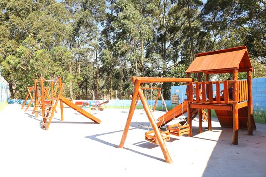 Área comum - Playground de apartamento para alugar com 2 quartos, 51m² em Jardim Marilu, São Paulo