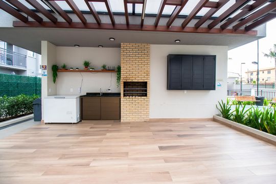 Área comum - Churrasqueira de apartamento para alugar com 2 quartos, 68m² em Irajá, Rio de Janeiro