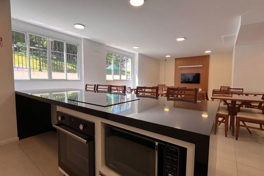 Área comum de apartamento para alugar com 2 quartos, 56m² em Vargem do Bom Jesus, Florianópolis