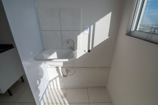 Área de Serviço de apartamento para alugar com 2 quartos, 52m² em Parque Ortolândia, Hortolândia
