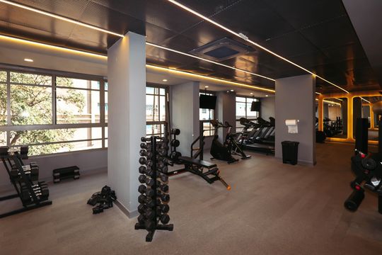Academia de apartamento à venda com 3 quartos, 125m² em Vila Dom Pedro I, São Paulo