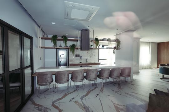 Espaço Gourmet de apartamento à venda com 3 quartos, 125m² em Vila Dom Pedro I, São Paulo
