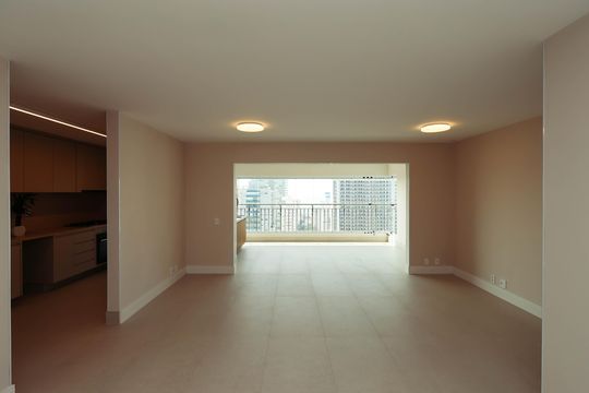 Sala de apartamento à venda com 3 quartos, 125m² em Vila Dom Pedro I, São Paulo