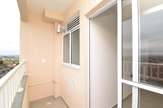 Sacada de apartamento para alugar com 2 quartos, 47m² em Bairro Alto, Curitiba