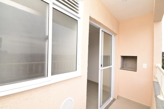Sacada de apartamento para alugar com 2 quartos, 47m² em Bairro Alto, Curitiba