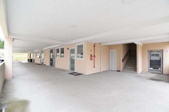 Área comum de apartamento para alugar com 2 quartos, 47m² em Bairro Alto, Curitiba