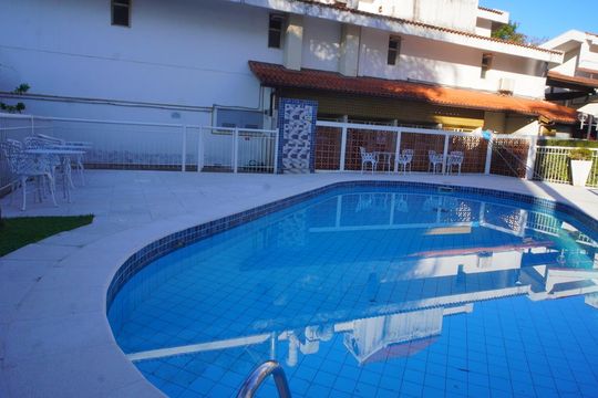 Área comum - Piscina de apartamento para alugar com 4 quartos, 109m² em Cristo Redentor, Porto Alegre