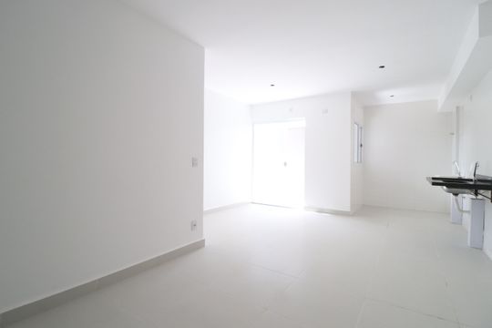 Sala de apartamento para alugar com 2 quartos, 73m² em Novo Mundo, Uberlândia