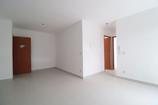Sala de apartamento para alugar com 2 quartos, 73m² em Novo Mundo, Uberlândia