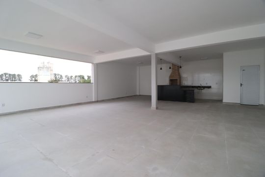 Área comum - Churrasqueira de apartamento para alugar com 2 quartos, 73m² em Novo Mundo, Uberlândia
