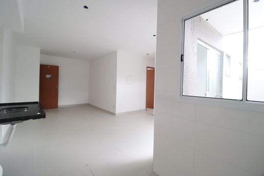 Cozinha de apartamento para alugar com 2 quartos, 73m² em Novo Mundo, Uberlândia
