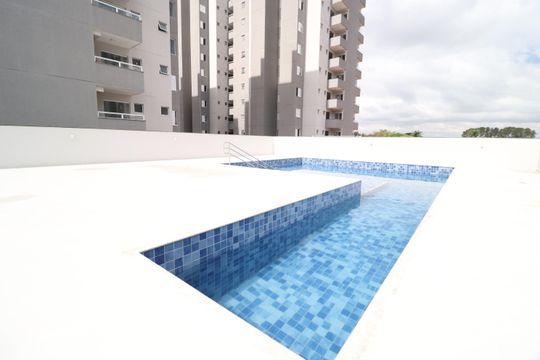 Área comum - Piscina de apartamento para alugar com 2 quartos, 73m² em Novo Mundo, Uberlândia