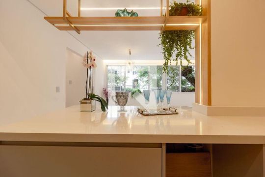 Apartamento à venda com 3 quartos, 124m² em Santa Cecilia, São Paulo