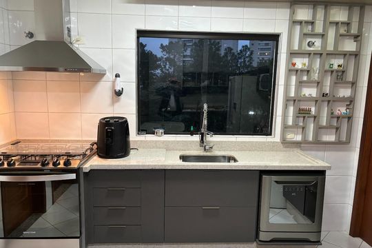 Cozinha de casa à venda com 4 quartos, 567m² em Parque dos Principes, São Paulo