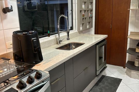 Cozinha de casa à venda com 4 quartos, 567m² em Parque dos Principes, São Paulo