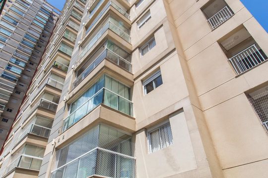 Fachada de apartamento à venda com 2 quartos, 80m² em Bethaville I, Barueri