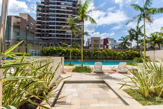 Piscina de apartamento à venda com 2 quartos, 80m² em Bethaville I, Barueri