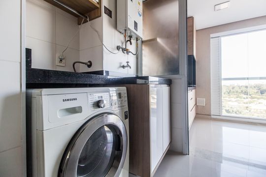 Área de Serviço de apartamento à venda com 2 quartos, 80m² em Bethaville I, Barueri