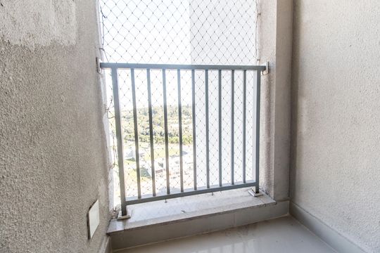 Varanda de apartamento à venda com 2 quartos, 80m² em Bethaville I, Barueri