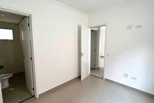 Quarto Suíte de apartamento à venda com 2 quartos, 53m² em Vila Progresso, Guarulhos