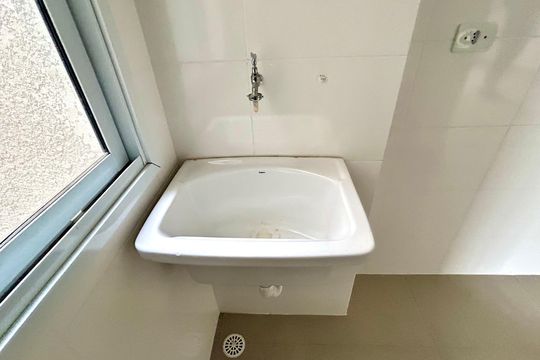 Área de Serviço de apartamento à venda com 2 quartos, 53m² em Vila Progresso, Guarulhos