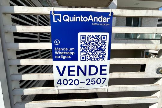 Placa Aproximada  de apartamento à venda com 2 quartos, 53m² em Vila Progresso, Guarulhos
