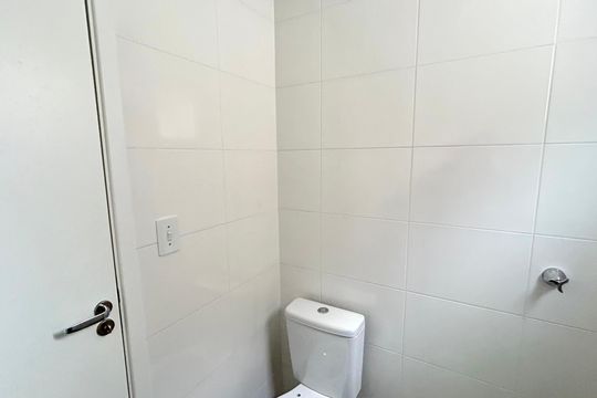 Banheiro 1 de apartamento à venda com 2 quartos, 53m² em Vila Progresso, Guarulhos