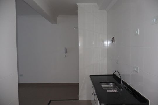 Cozinha e Área de Serviço de apartamento à venda com 2 quartos, 53m² em Vila Progresso, Guarulhos