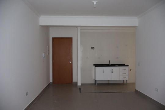 Sala  de apartamento à venda com 2 quartos, 53m² em Vila Progresso, Guarulhos