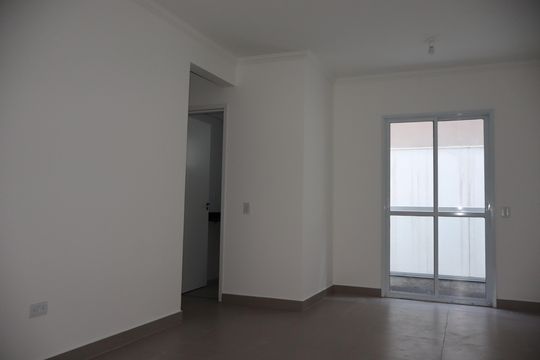 Sala  de apartamento à venda com 2 quartos, 53m² em Vila Progresso, Guarulhos