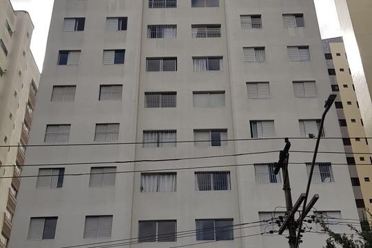 Fachada de apartamento à venda com 3 quartos, 70m² em Santana, São Paulo