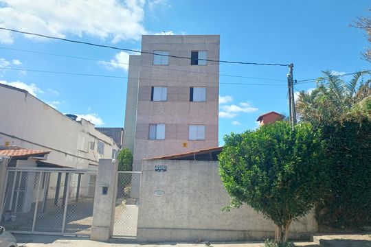 Fachada de apartamento à venda com 3 quartos, 70m² em Goiânia, Belo Horizonte