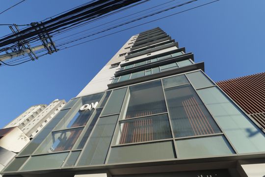 Fachada de kitnet/studio para alugar com 1 quarto, 21m² em Vila Clementino, São Paulo