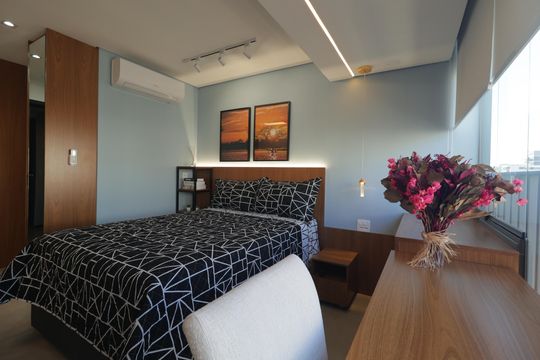 Kitnet/Studio para alugar com 1 quarto, 21m² em Vila Clementino, São Paulo