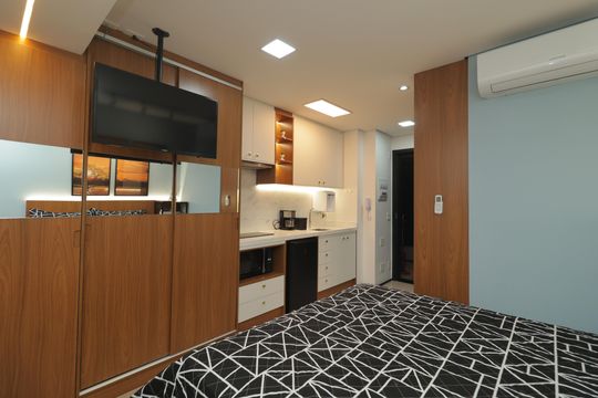 Studio de kitnet/studio à venda com 1 quarto, 21m² em Vila Clementino, São Paulo