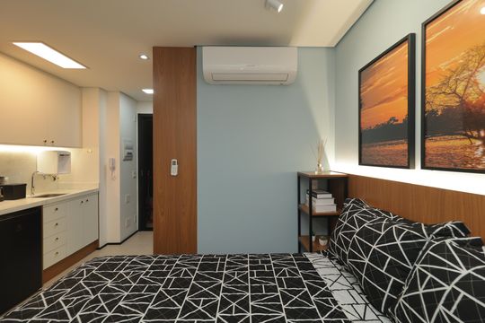 Studio de kitnet/studio à venda com 1 quarto, 21m² em Vila Clementino, São Paulo