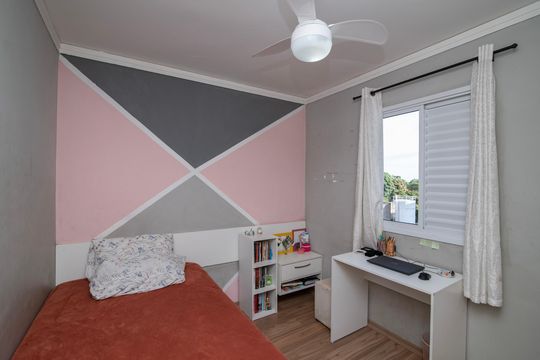 Quarto 2 de apartamento para alugar com 2 quartos, 45m² em Jardim Santa Izabel, Hortolândia